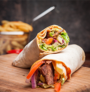 Chicken Shawarma